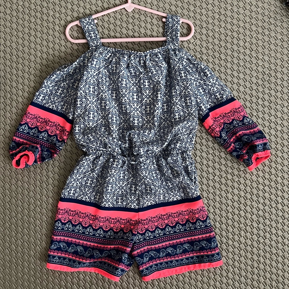 Girls Romper Sz small
